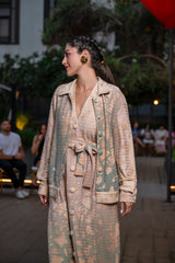 Dress Colette Knit Cow Gradient Astrology Taurus / فستان نسائي Colette