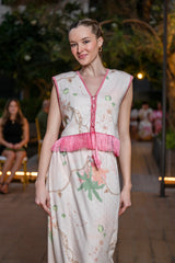 Shirt Dallas Fringes Astrology Knitwear Leo | بلوزة نسائية Dallas