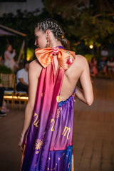 Dress Carlota Astro Scorpio/ فستان نسائي Carlota