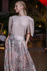 Shirt Teetop Astrology Knit| بلوزة نسائية Teetop