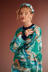 Dawson Sweatshirt Dress | لباس المرأة Dawson