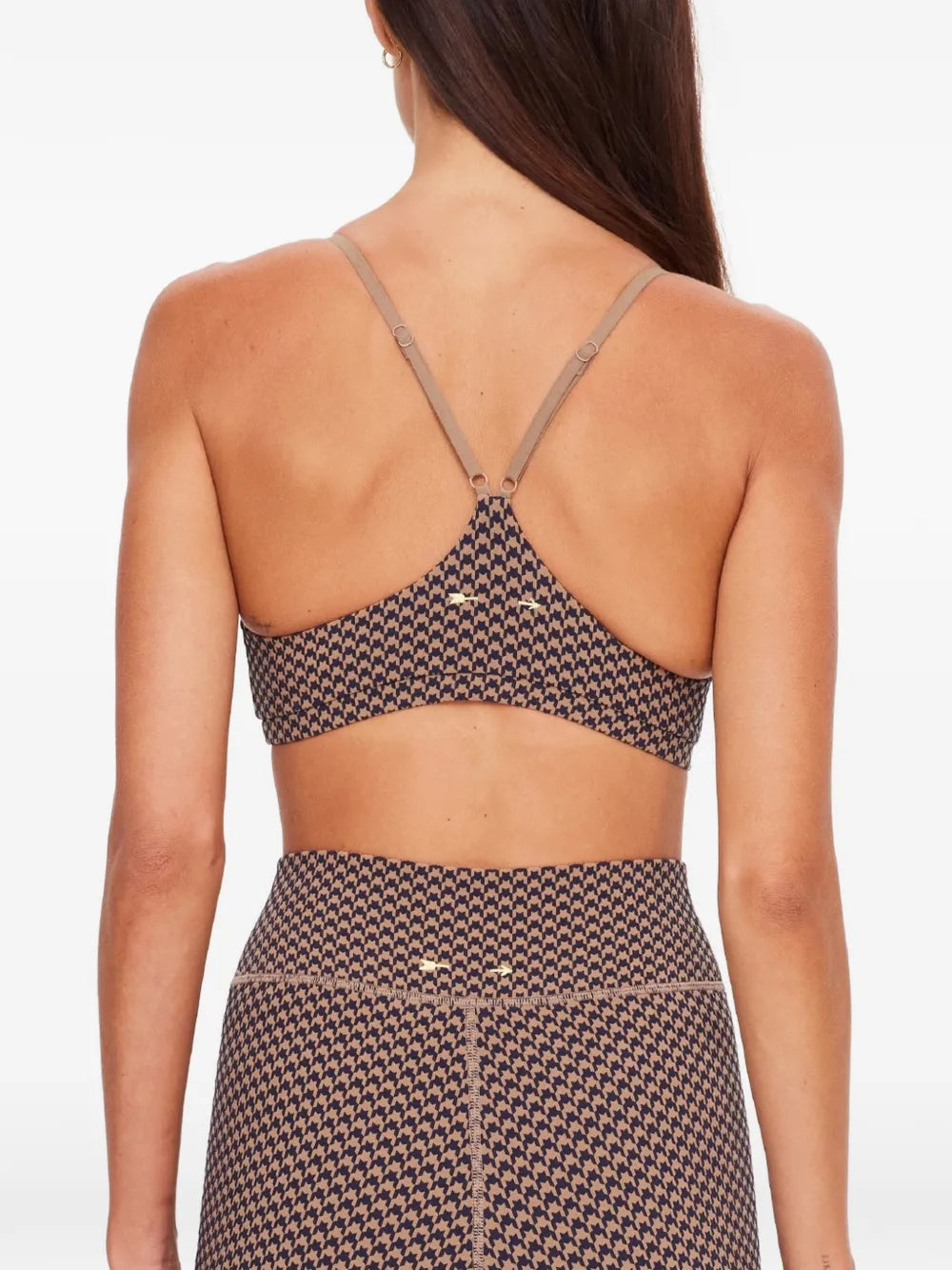 HOUNDSTOOTH ZOE BRA | بلوزة HOUNDSTOOTH ZOE