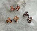 Pensee Small Earrings Gold | حلق نسائي