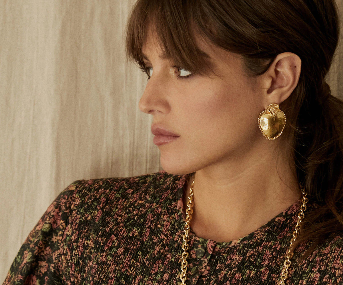 Sieci Earrings | حلق نسائي