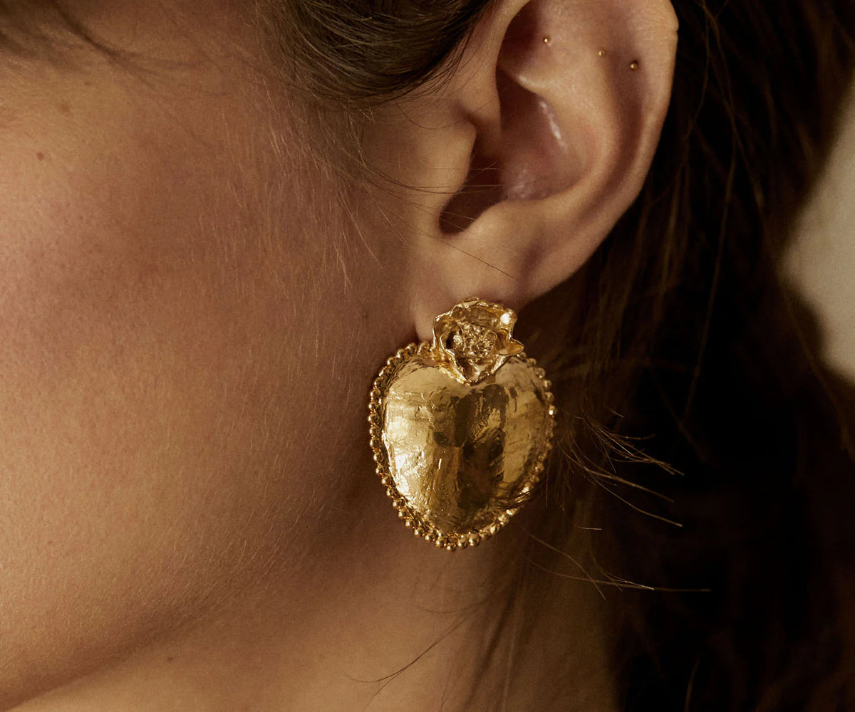 Sieci Earrings | حلق نسائي