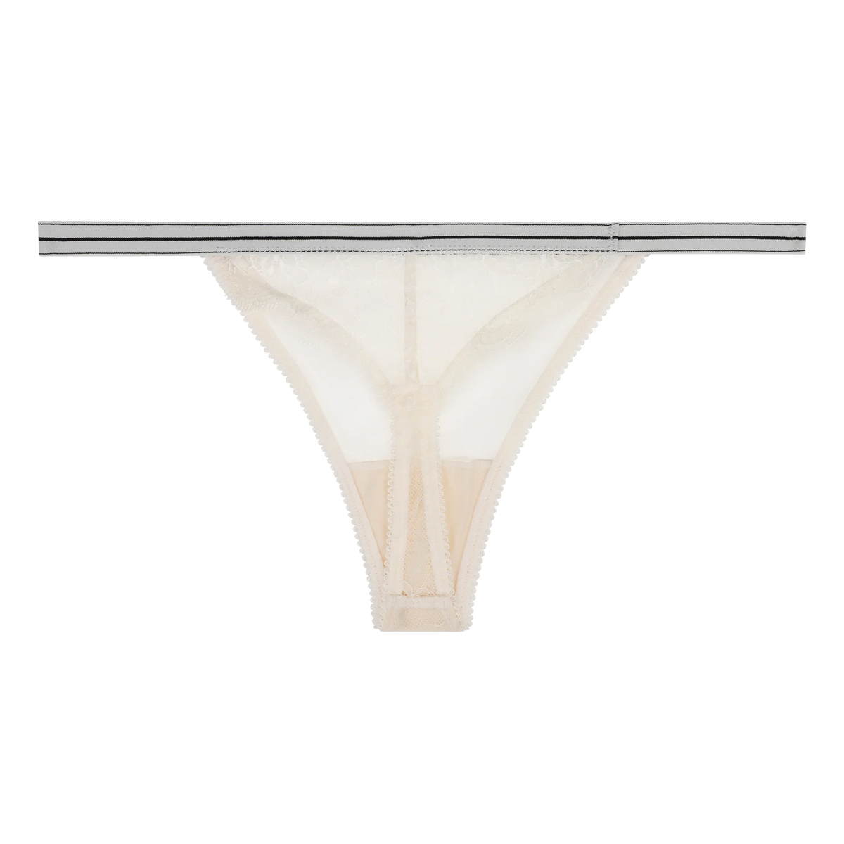 ROOMSERVICE WHITE THONG