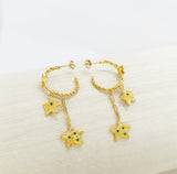 Golden Amarillo Earrings