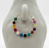 Quarra Earrings 24K Gold