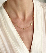 Zella Gold Necklace