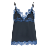 PIP CAMISOLE TOP NAVY BLUE