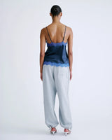 PIP CAMISOLE TOP NAVY BLUE