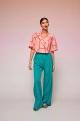 Roxy Shirt Pink | قميص نسائي