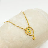 Sherman Astre Kachina Necklace