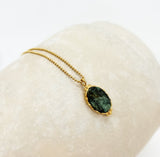 Despina Pearl Necklace 24k