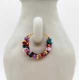 Yeni Earrings 24k Gold