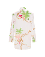 Jacket Jackson Astrology Leo Off White سترة Jackson