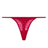 Roomie Hot Pink Thong | الملابس الداخلية الدانتيل