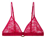Carly Hot Pink Bra | الملابس الداخلية الدانتيل