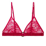 Carly Hot Pink Bra | الملابس الداخلية الدانتيل