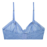 Janis Blue Bra | الملابس الداخلية الدانتيل