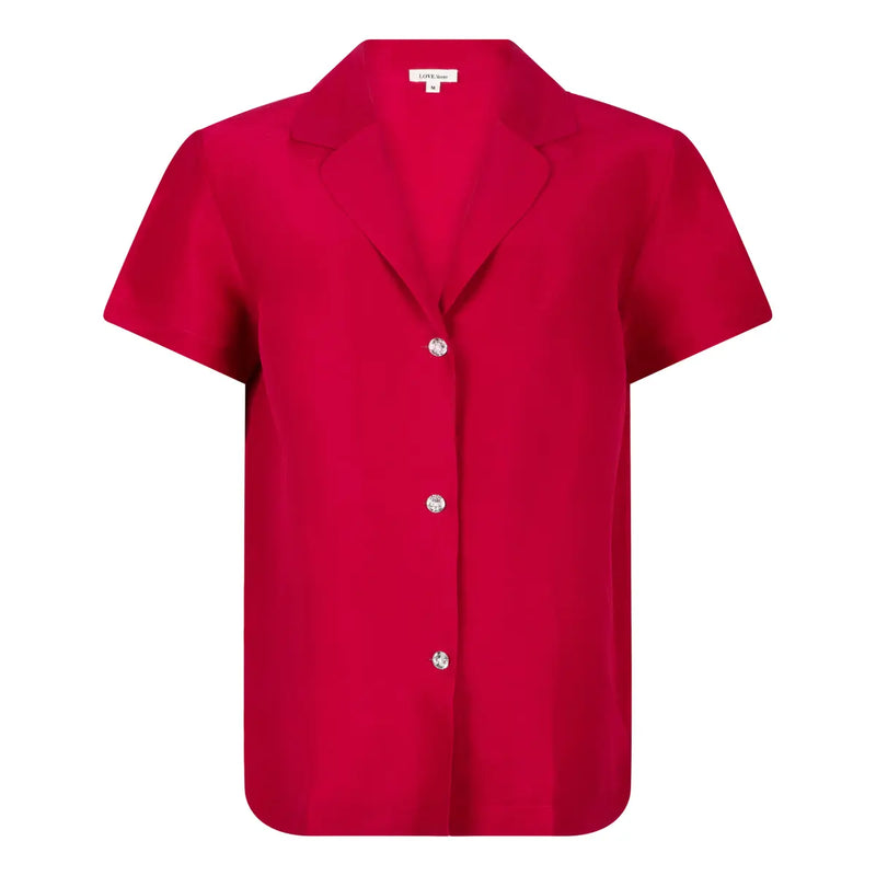 Bridget Hot Pink Shirt | توب ملابس داخلية