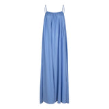 Apricot Blue Dress | فستان النوم