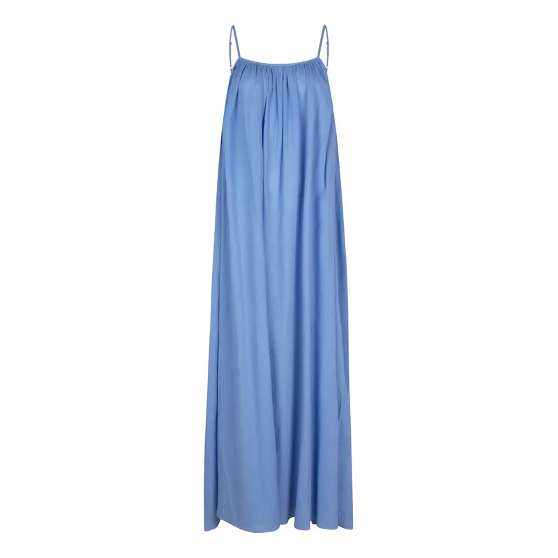 Apricot Blue Dress | فستان النوم