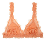 Love Lace Coral Bra | الملابس الداخلية الدانتيل