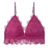 Gwen Berry Purple Bra | الملابس الداخلية الدانتيل