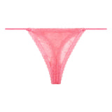 Roomie Pink Thong | الملابس الداخلية الدانتيل