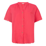 Mila Pink Shirt | بيجاما نسائية