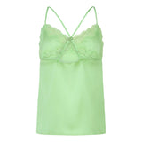 Pandora Green Camisole Top | بيجاما نسائية