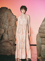 Lipa Maxi Dress Pink | فستان نسائي