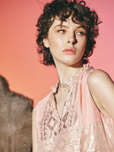 Lipa Maxi Dress Pink | فستان نسائي