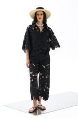 Trouser Ophelia Althea  Black| المرأة القصيرة