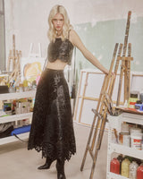 Top Callisto Naxos Black | أعلى النساء