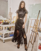 Skirt Callisto Iomene Black | تنورة نسائية