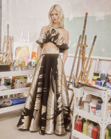 Top Callisto Panope Black | أعلى النساء