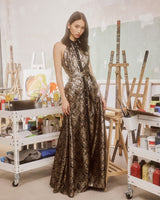 Maxi Dress Ikario Callisto| فستان نسائي