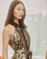 Maxi Dress Ikario Callisto| فستان نسائي