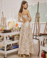 Cut Out Heliadora Off White Callisto| فستان نسائي