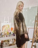 Short Dress Andromeda Callisto Black| فستان نسائي