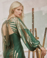 Short Dress Evia Callisto Emerald| فستان نسائي