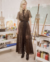 Shirt Dress Anais Callisto Black | فستان نسائي