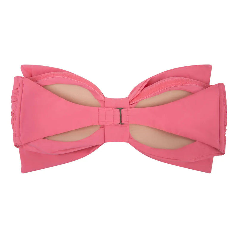 Bow Pink Bikini Top | ملابس سباحة نسائية