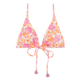 Jolly Flowers Bikini Top | ملابس سباحة نسائية