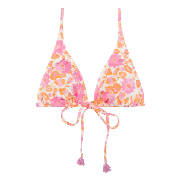 Jolly Flowers Bikini Top | ملابس سباحة نسائية