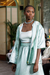 Luxury Green Hoody Paris FW24-25 | نورة المرأة