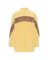 Cardigan Marley Yellow Multi Fringes | بلوزة نسائية Marley