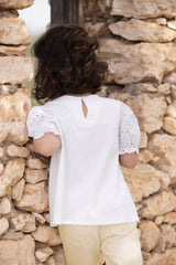 Kids' T-Shirt Un Air de Campagne - White | تي شيرت